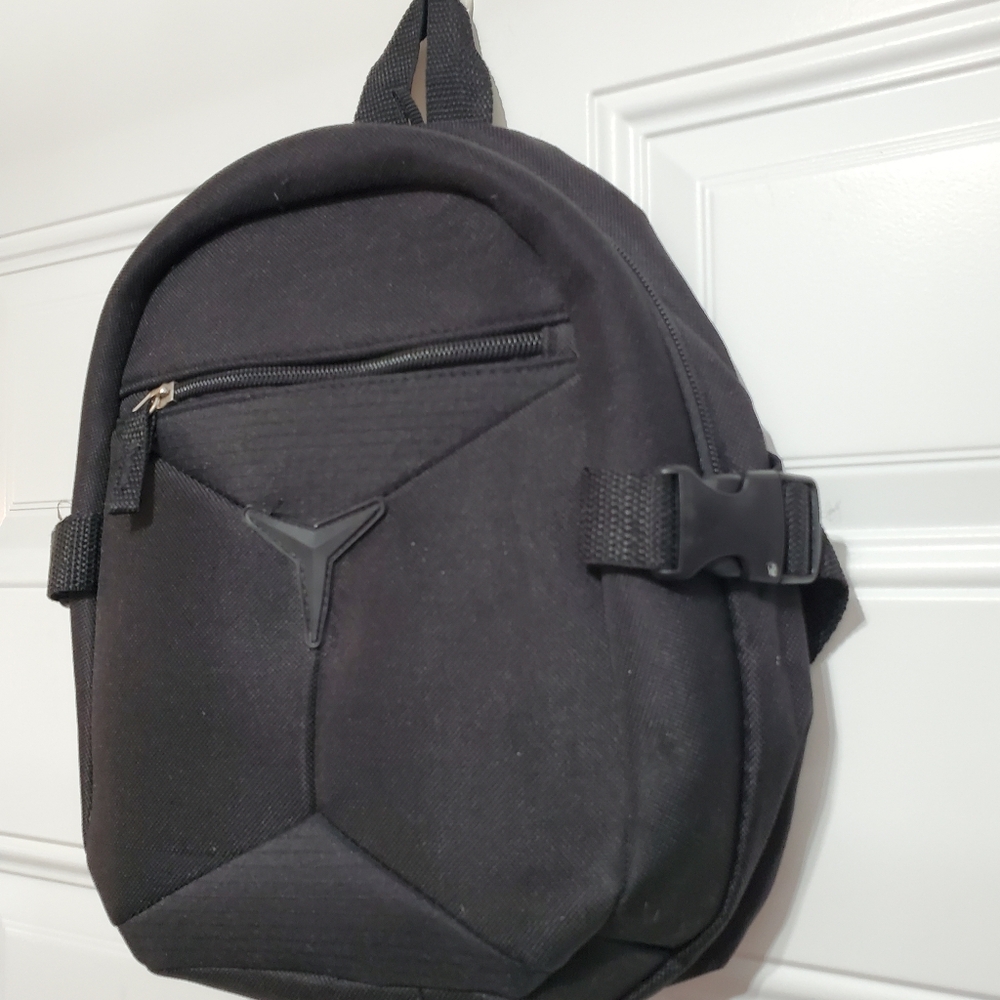 Black Mini Backpack - Picture 15 of 16